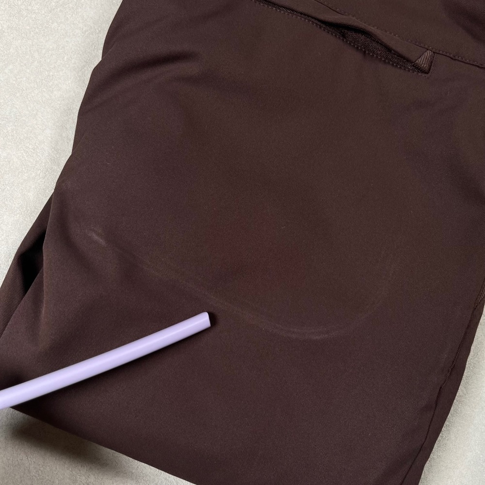 Jack Archer Slim Fit Pants Mens 38x29 (Hemmed) Chocolate Brown Tech Chino Casual - Picture 8 of 8